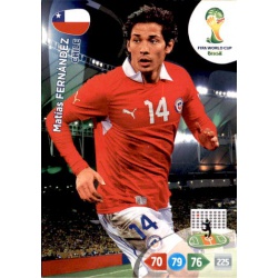 Matías Fernández Chile 73