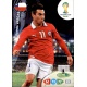 Eduardo Vargas Chile 75 Adrenalyn XL Brasil 2014