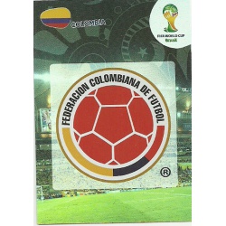 Emblem Colombia 76 Adrenalyn XL Brasil 2014