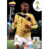 Pablo Armero Colombia 78 Adrenalyn XL Brasil 2014