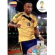 Camilo Zúñiga Colombia 79 Adrenalyn XL Brasil 2014