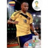 Camilo Zúñiga Colombia 79 Adrenalyn XL Brasil 2014