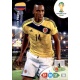 Luis Perea Colombia 80 Adrenalyn XL Brasil 2014