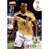 Luis Perea Colombia 80 Adrenalyn XL Brasil 2014