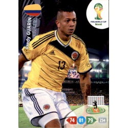 Fredy Guarín Colombia 81 Adrenalyn XL Brasil 2014