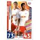Willi Orban - Marvin Compper - Defensive Duo RB Leipzig 90 Match Attax Champions 2017-18