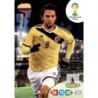 Abel Aguilar Colombia 82 Adrenalyn XL Brasil 2014