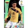 James Rodríguez One to Watch Colombia 84 Adrenalyn XL Brasil 2014