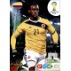 Jackson Martínez Colombia 85 Adrenalyn XL Brasil 2014