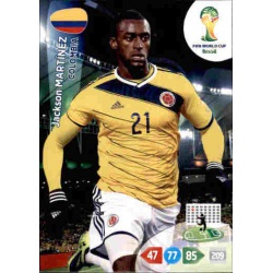 Jackson Martínez Colombia 85 Adrenalyn XL Brasil 2014