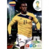 Jackson Martínez Colombia 85 Adrenalyn XL Brasil 2014