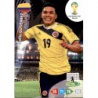 Teófilo Gutiérrez Colombia 87 Adrenalyn XL Brasil 2014