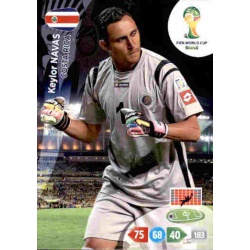 Keylor Navas Costa Rica 89 Adrenalyn XL Brasil 2014