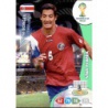 Celso Borges Star Player Costa Rica 92 Adrenalyn XL Brasil 2014
