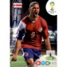 Álvaro Saborío Costa Rica 93 Adrenalyn XL Brasil 2014