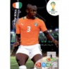 Arthur Boka Côte d'Ivoire 96 Adrenalyn XL Brasil 2014