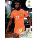 Siaka Tiéné Côte d'Ivoire 97 Adrenalyn XL Brasil 2014