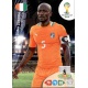 Didier Zokora Côte d'Ivoire 99 Adrenalyn XL Brasil 2014