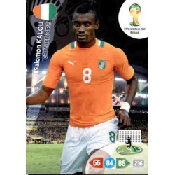 Salomon Kalou Côte d'Ivoire 101 Adrenalyn XL Brasil 2014