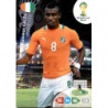 Salomon Kalou Côte d'Ivoire 101 Adrenalyn XL Brasil 2014