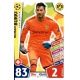 Roman Bürki Borussia Dortmund 92 Match Attax Champions 2017-18
