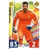 Roman Bürki Borussia Dortmund 92 Match Attax Champions  2017-18