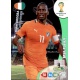 Didier Drogba Star Player Côte d'Ivoire 102 Adrenalyn XL Brasil 2014