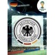 Escudo Deutschland 103 Adrenalyn XL Brasil 2014