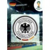 Escudo Deutschland 103 Adrenalyn XL Brasil 2014