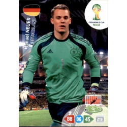 Manuel Neuer Deutschland 104 Adrenalyn XL Brasil 2014