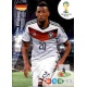 Jérôme Boateng Deutschland 105 Adrenalyn XL Brasil 2014