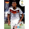 Jérôme Boateng Deutschland 105 Adrenalyn XL Brasil 2014