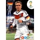 Philipp Lahm Deutschland 107 Adrenalyn XL Brasil 2014