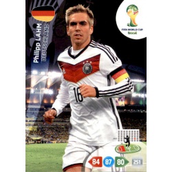 Philipp Lahm Deutschland 107 Adrenalyn XL Brasil 2014