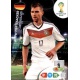 Per Mertesacker Deutschland 108 Adrenalyn XL Brasil 2014
