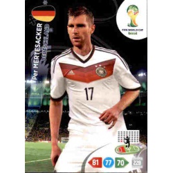 Per Mertesacker Deutschland 108 Adrenalyn XL Brasil 2014