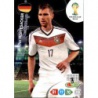 Per Mertesacker Deutschland 108 Adrenalyn XL Brasil 2014