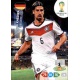 Sami Khedira Deutschland 110 Adrenalyn XL Brasil 2014