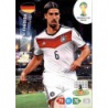 Sami Khedira Deutschland 110 Adrenalyn XL Brasil 2014