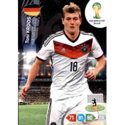 Toni Kroos Deutschland 111 Adrenalyn XL Brasil 2014