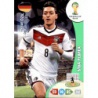 Mesut Özil Star Player Deutschland 112 Adrenalyn XL Brasil 2014