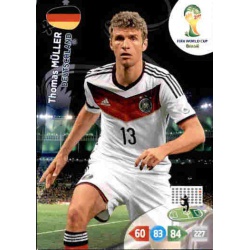 Thomas Müller Deutschland 114 Adrenalyn XL Brasil 2014