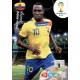 Walter Ayoví Ecuador 120 Adrenalyn XL Brasil 2014