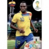Walter Ayoví Ecuador 120 Adrenalyn XL Brasil 2014