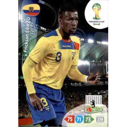 Frickson Erazo Ecuador 121 Adrenalyn XL Brasil 2014