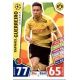 Raphael Guerreiro Borussia Dortmund 94 Match Attax Champions 2017-18