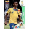 Juan Carlos Paredes Utility Player Ecuador 123 Adrenalyn XL Brasil 2014