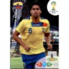 Christian Noboa Ecuador 125 Adrenalyn XL Brasil 2014