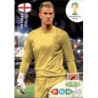 Joe Hart England 128 Adrenalyn XL Brasil 2014