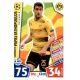 Sokratis Papastathopoulos Borussia Dortmund 95 Match Attax Champions 2017-18